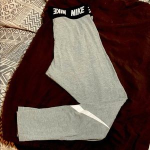 Grey Nike leggings!